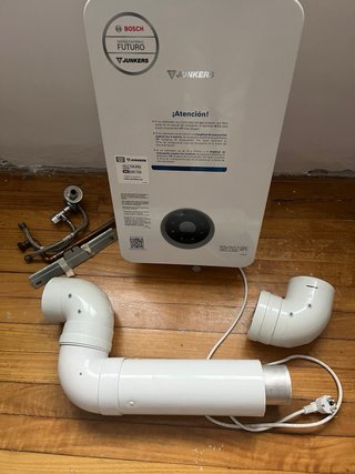 Calentador Junkers Bosch 5600s + Bombona + Kit