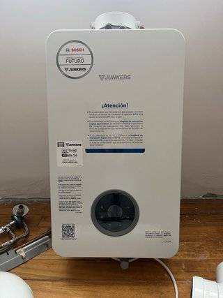 Calentador Junkers Bosch 5600s + Bombona + Kit