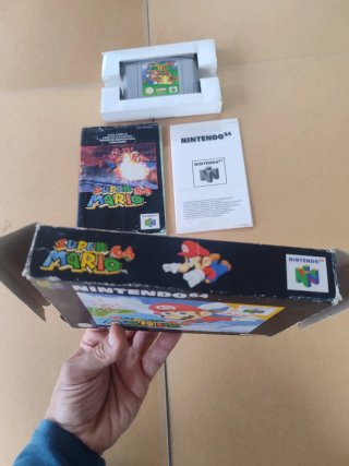 Super Mario 64 Nintendo 64 PAL
