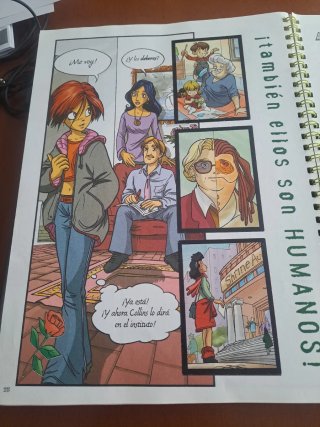 Álbum Witch Panini Completo