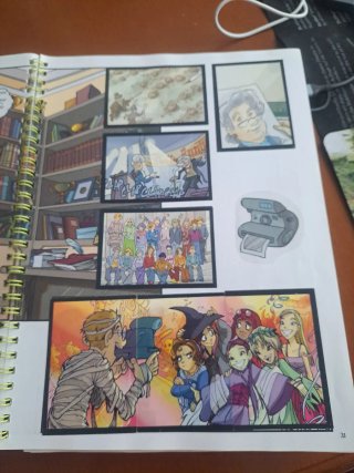 Álbum Witch Panini Completo