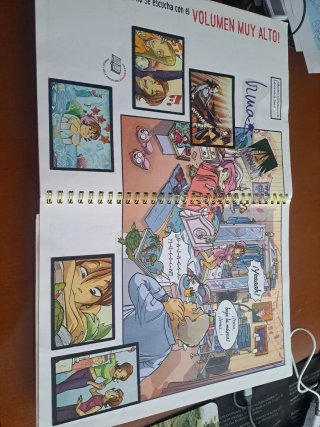 Álbum Witch Panini Completo