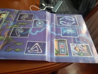 Álbum Witch Panini Completo