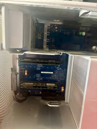 PowerMac G5 Apple Plata