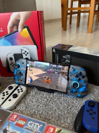 Adaptador Luminpad para Nintendo Switch/OLED
