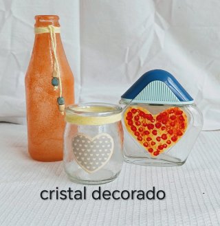 Lote botes, botellas y adornos