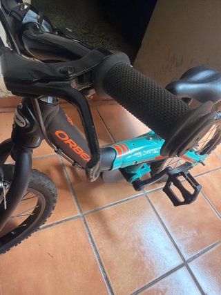 Bicicleta infantil ajustable
