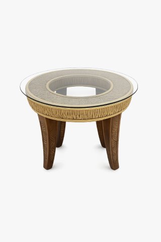 Conjunto Muebles Ratán Natural Sofá Silla Mesa