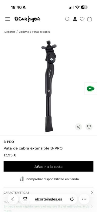 Bicicleta infantil BPRO 20” naranja