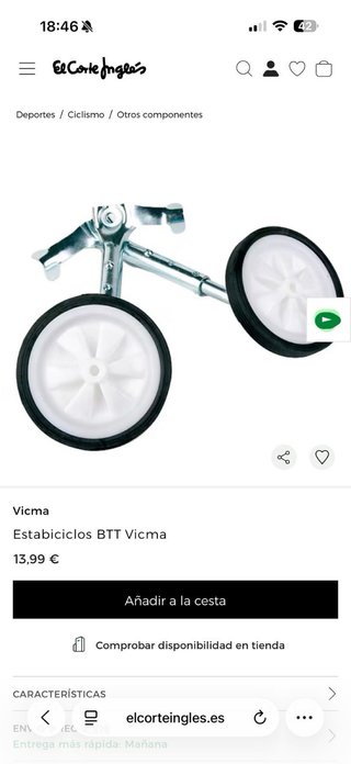 Bicicleta infantil BPRO 20” naranja