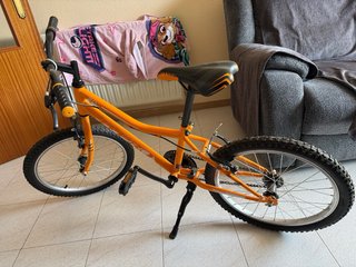 Bicicleta infantil BPRO 20” naranja