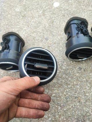 4x Aireadores Audi A3 8p