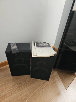 Equipo de música JVC 1986