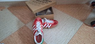 Adidas Gazelle Rojas Talla 38