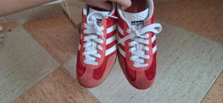 Adidas Gazelle Rojas Talla 38