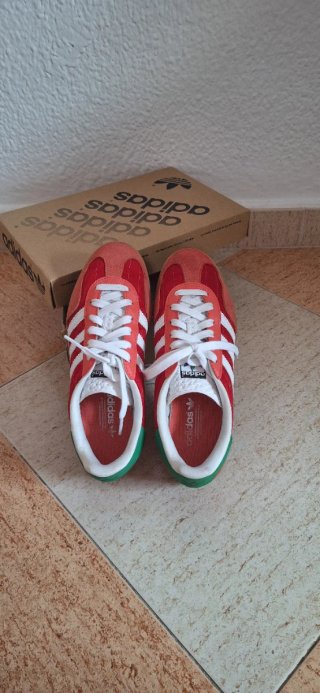 Adidas Gazelle Rojas Talla 38