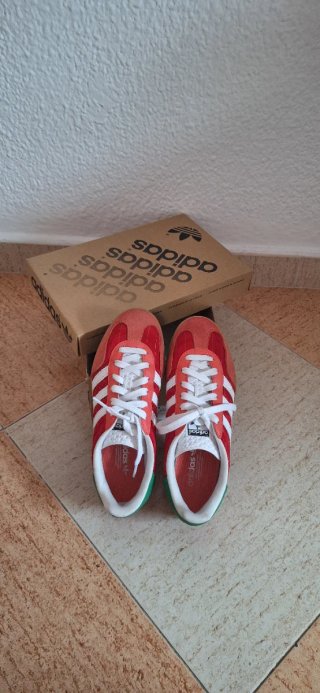 Adidas Gazelle Rojas Talla 38