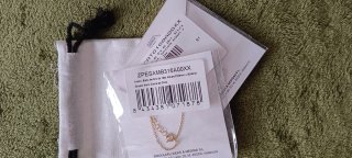 Conjunto Singularu oro con circonitas