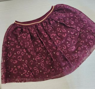 Lotto 4 maglie + 4 gonne bambina 9 anni