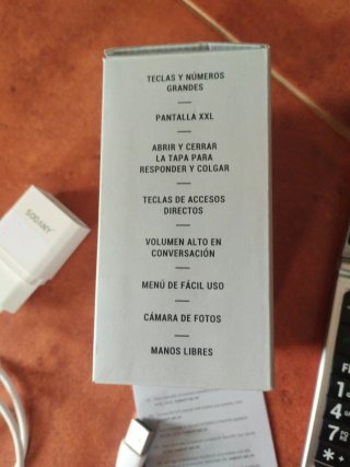 Móvil SPC OPAL Plata