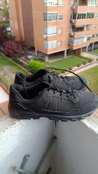 Zapatillas montaña Quechua Talla 45