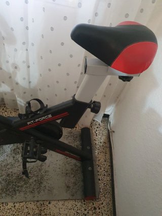 Bicicleta Estática Fit-Force 24KG OFERTA HOY