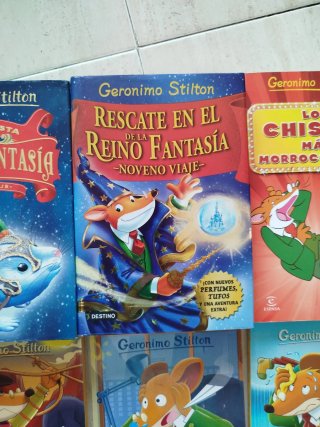 Colección de libros de Gerónimo Stilton