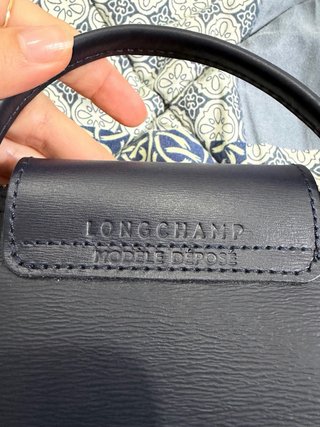 Longchamp Le Pliage XS Azul Marino