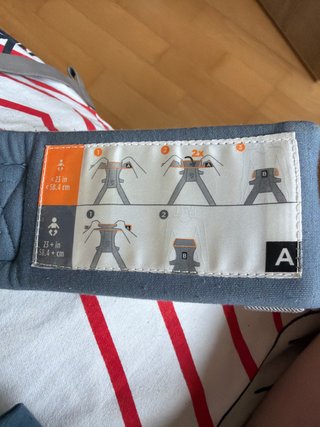 Mochila Portabebés Ergobaby Azul