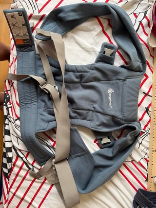 Mochila Portabebés Ergobaby Azul