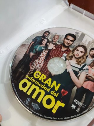 DVD La Gran Enfermedad del Amor (The Big Sick)
