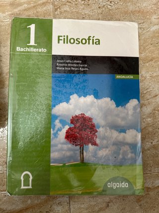 Filosofía,1o Bachillerato