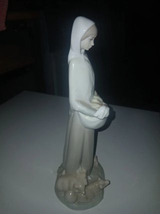 Figura porcelana estilo Lladró