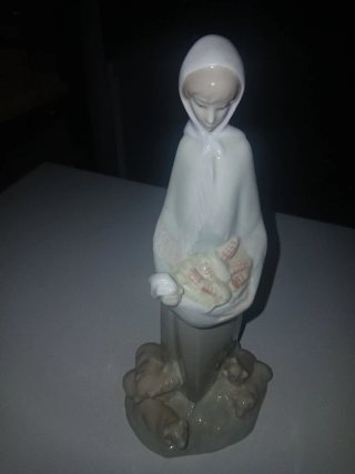 Figura porcelana estilo Lladró