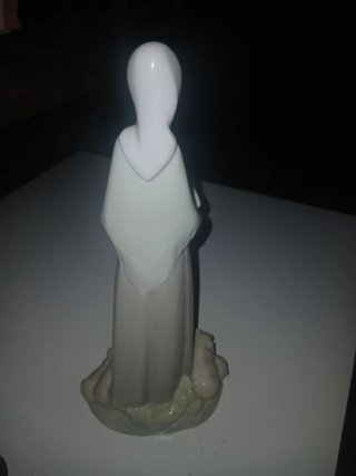 Figura porcelana estilo Lladró
