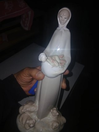 Figura porcelana estilo Lladró