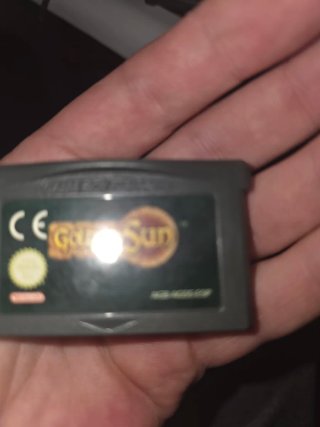 Golden Sun GBA Nintendo RPG