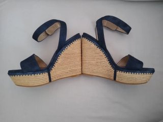 Talla 39. STUART WEITZMAN. Sandalias de Lujo.