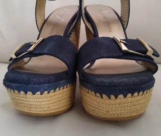 Talla 39. STUART WEITZMAN. Sandalias de Lujo.
