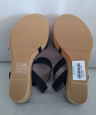 Talla 39. STUART WEITZMAN. Sandalias de Lujo.