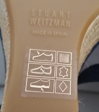 Talla 39. STUART WEITZMAN. Sandalias de Lujo.
