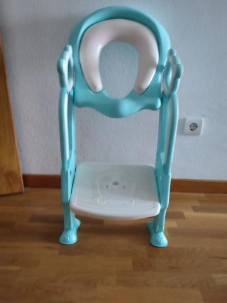 Adaptador wc niño azul