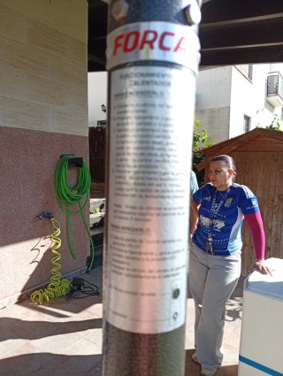 2 Estufas Exterior + Barbacoa Gas