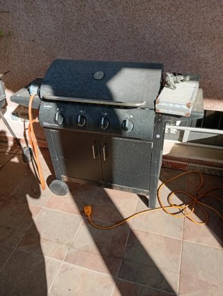 2 Estufas Exterior + Barbacoa Gas