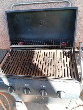 2 Estufas Exterior + Barbacoa Gas