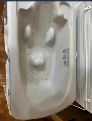 Bañera cambiador Jane Flip