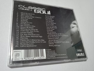 Classic Soul Volume 2 - CD Compilation