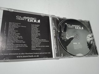 Classic Soul Volume 2 - CD Compilation