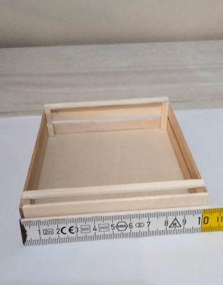 Cassetta in legno