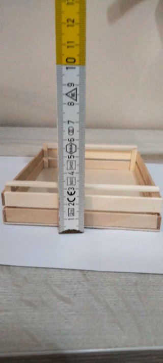 Cassetta in legno